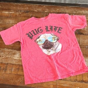 $1/Bundled- Pug Life T-shirt 😎
